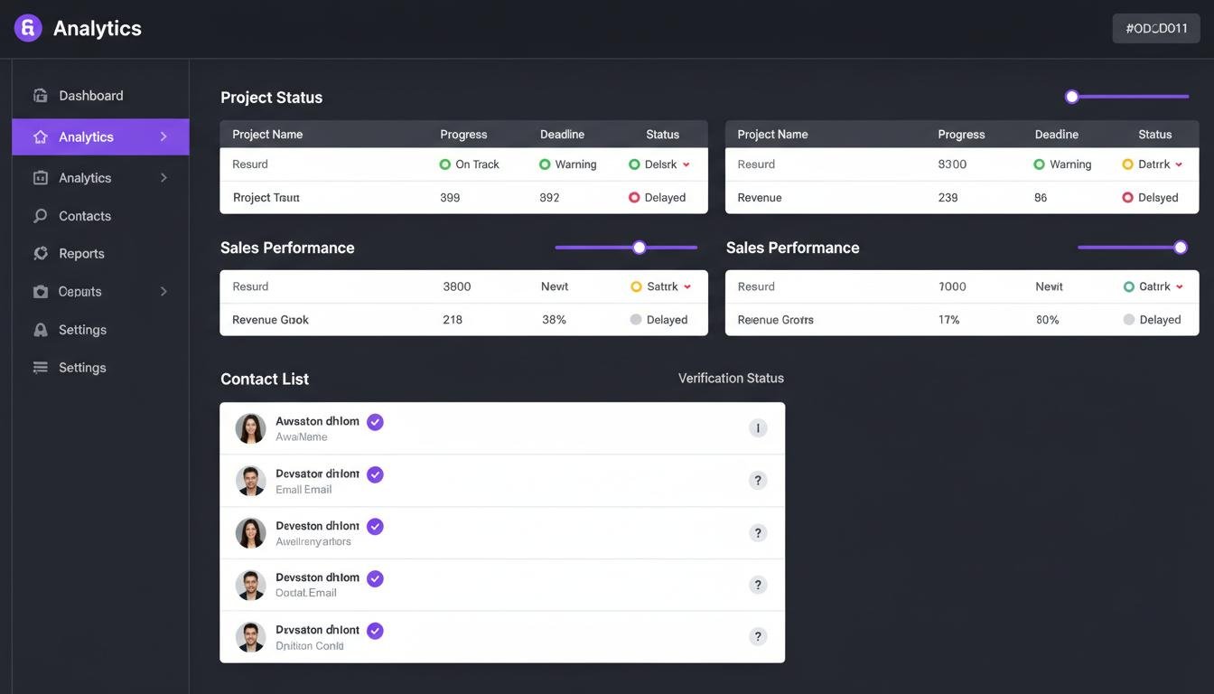 System Dashboard